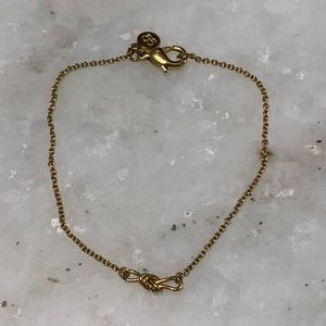 Gold Gorjana Chain Bracelet